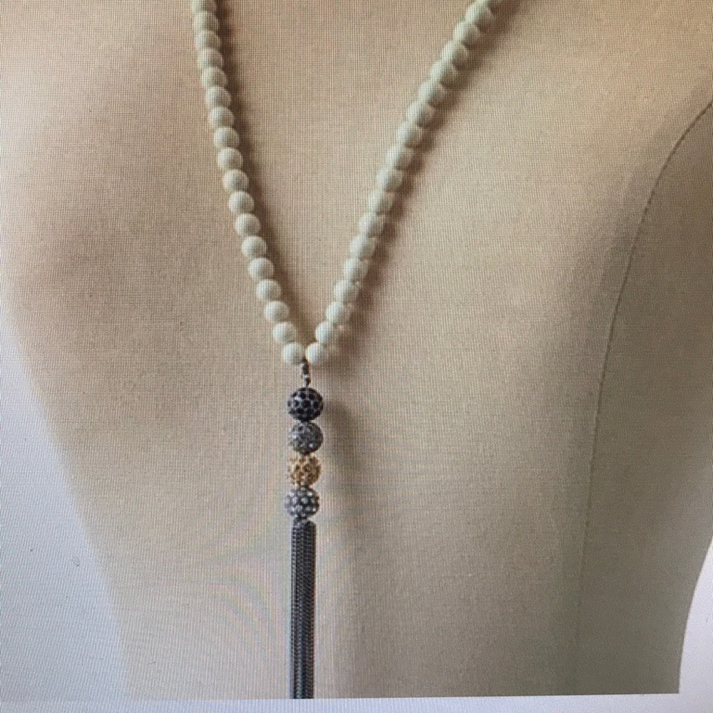 Stella & Dot Revival Tassel Necklace